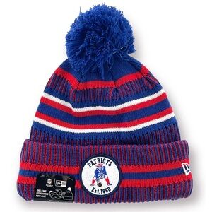 Beanie patriots one sz fits all